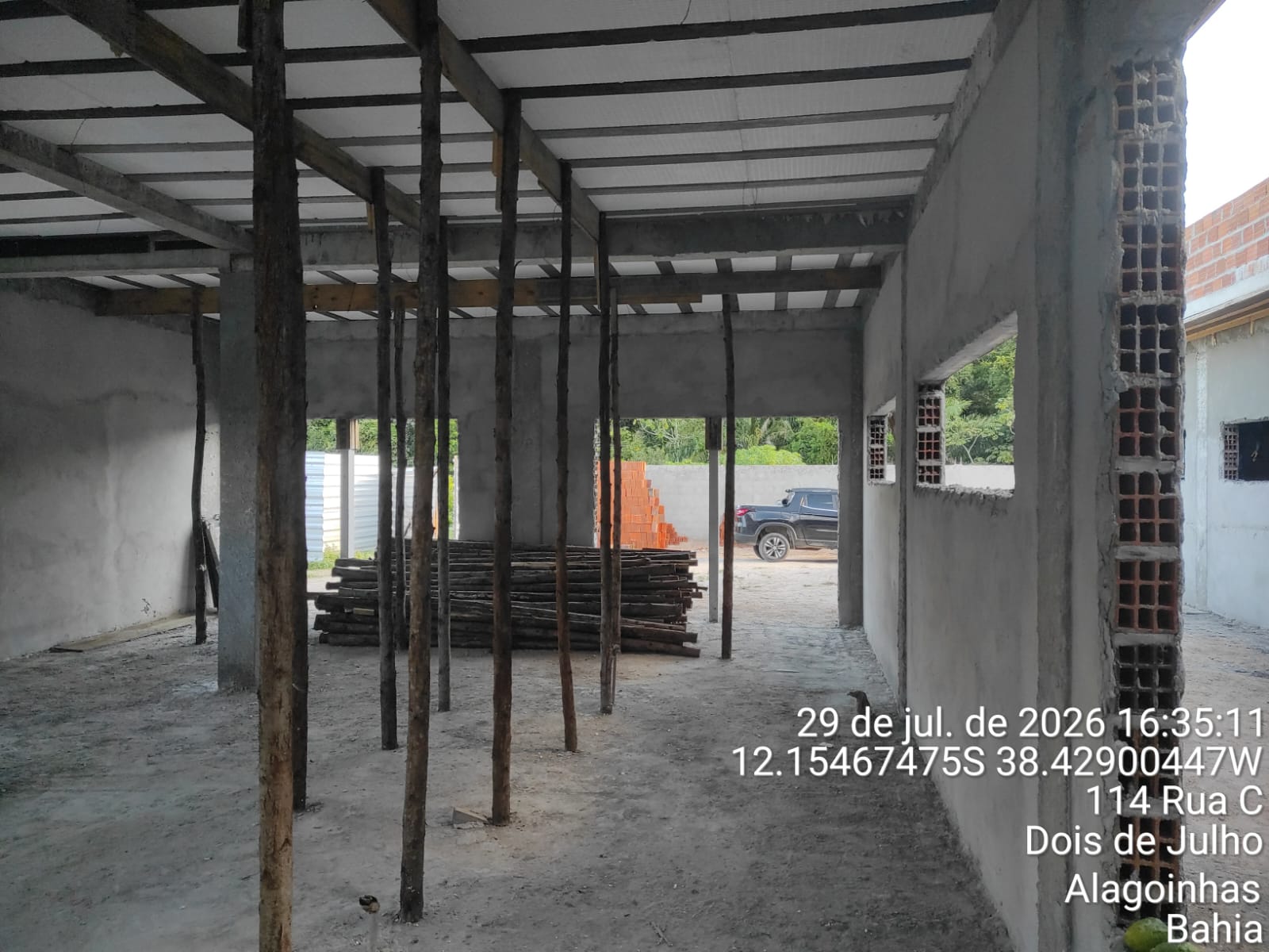 CONSTRUÇÃO DE UNIDADE BÁSICA DE SAÚDE - UBS - PORTE II  - 2 DE JULHO