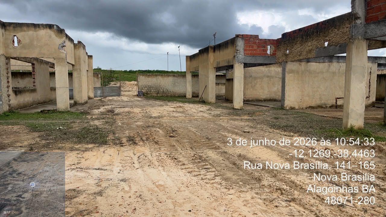 Creche Tipo 1 Padrão FNDE Bairro do Barreiro